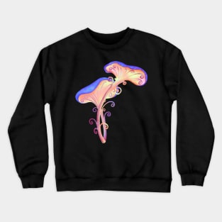 Everyone Know Whimsical Mushroom Over The Next Crewneck Sweatshirt